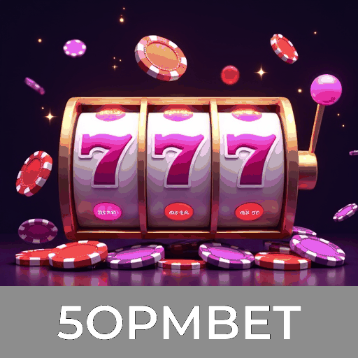 5OPMBET: Slots - Jackpot Gigante, Dealer ao Vivo - Experiência Imersiva