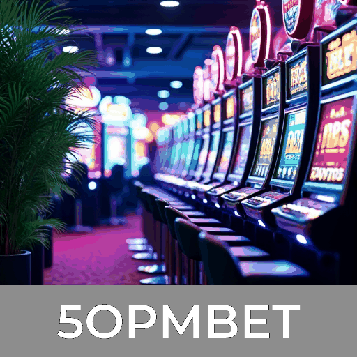5OPMBET: Slots - Jackpot Gigante, Dealer ao Vivo - Experiência Imersiva